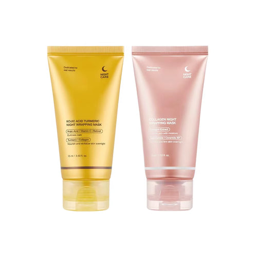 75Ml Face Care Wrapping Peel off Mask Moisturizing Brighten Hydrating Smooth Face Firming Skin Care Mask with Brush