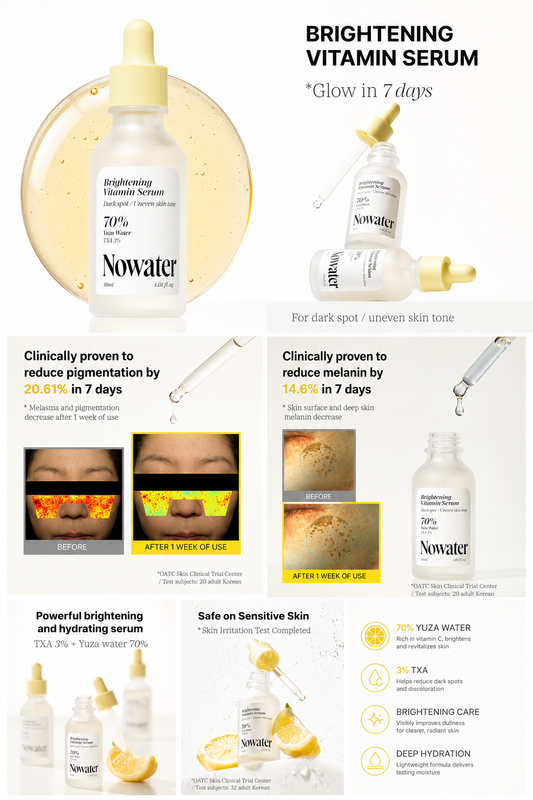 3% TXA Vitamin Serum for Face Brightening Vitamin Serum 1.01 Fl.Oz for Dark Spots and Uneven Skin Tone