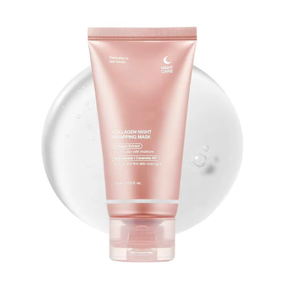 75Ml Face Care Wrapping Peel off Mask Moisturizing Brighten Hydrating Smooth Face Firming Skin Care Mask with Brush
